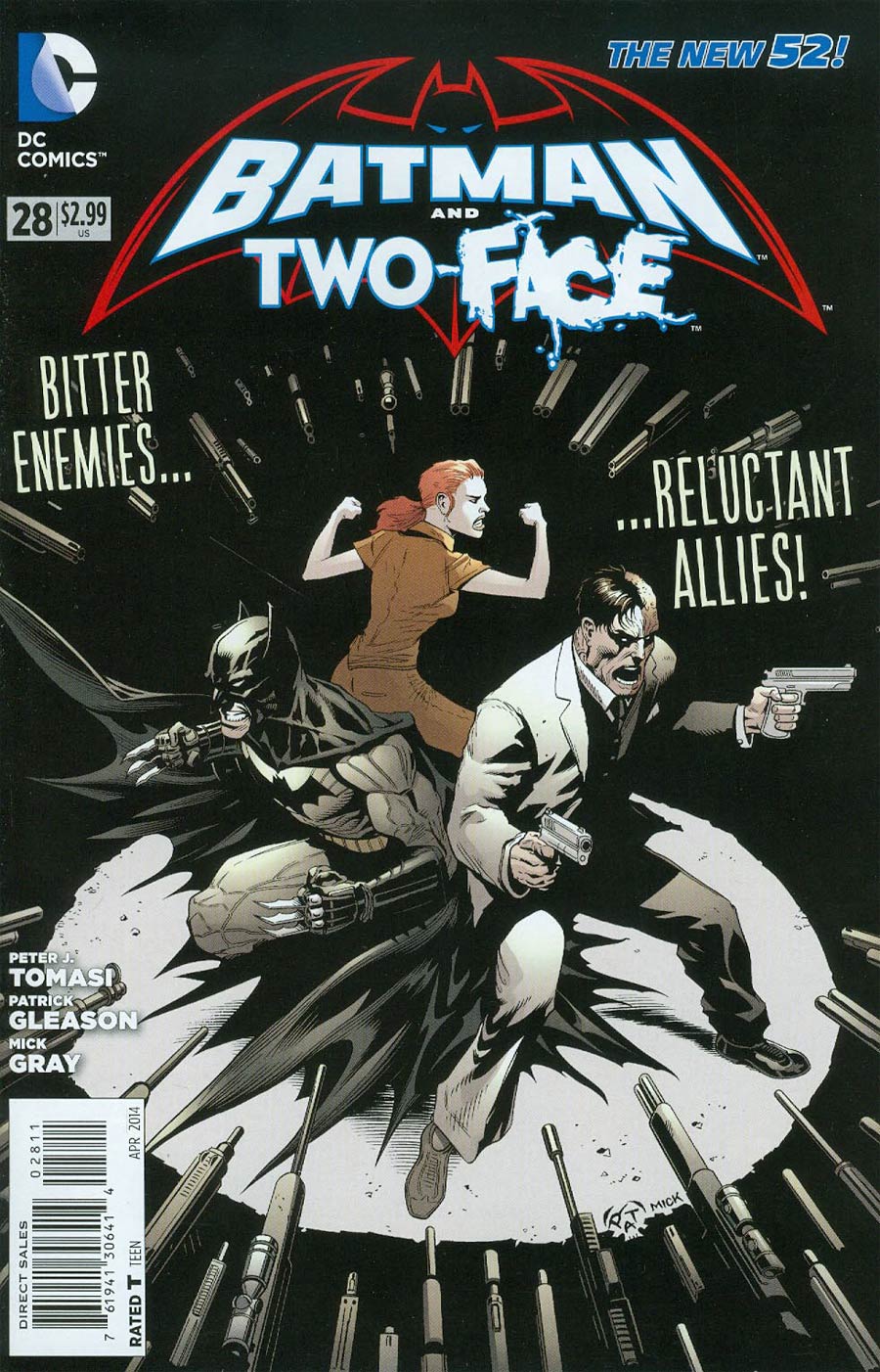 Batman And Two-Face #28 Cover A Regular Patrick Gleason Cover