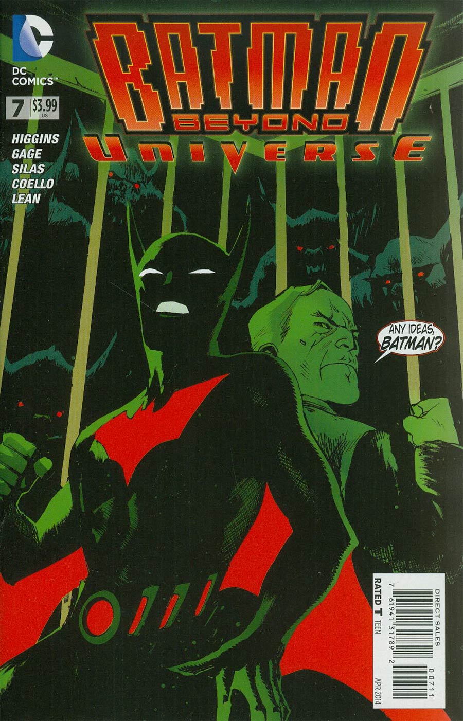 Batman Beyond Universe #7