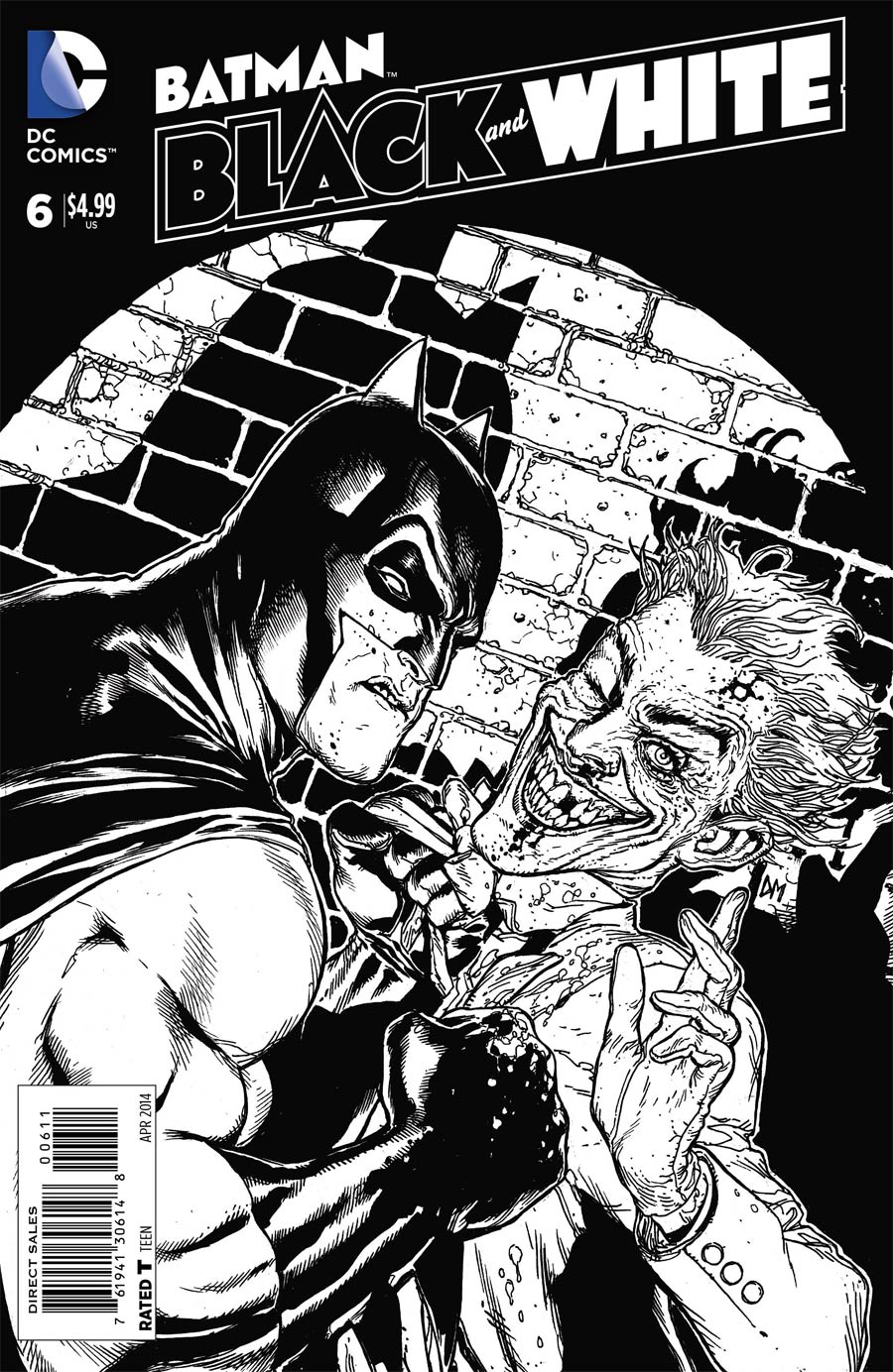 Batman Black & White Vol 2 #6
