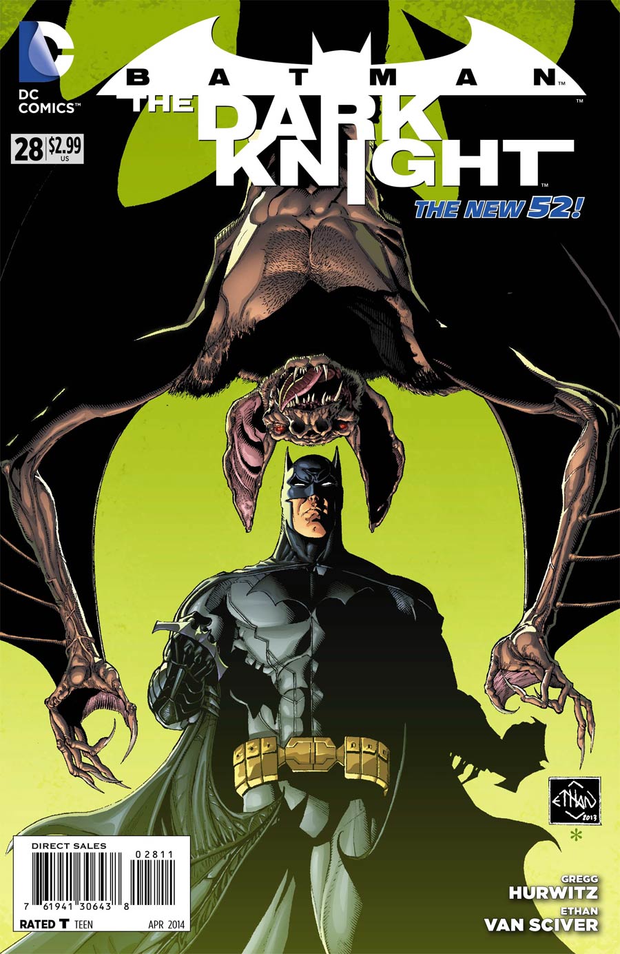Batman The Dark Knight Vol 2 #28