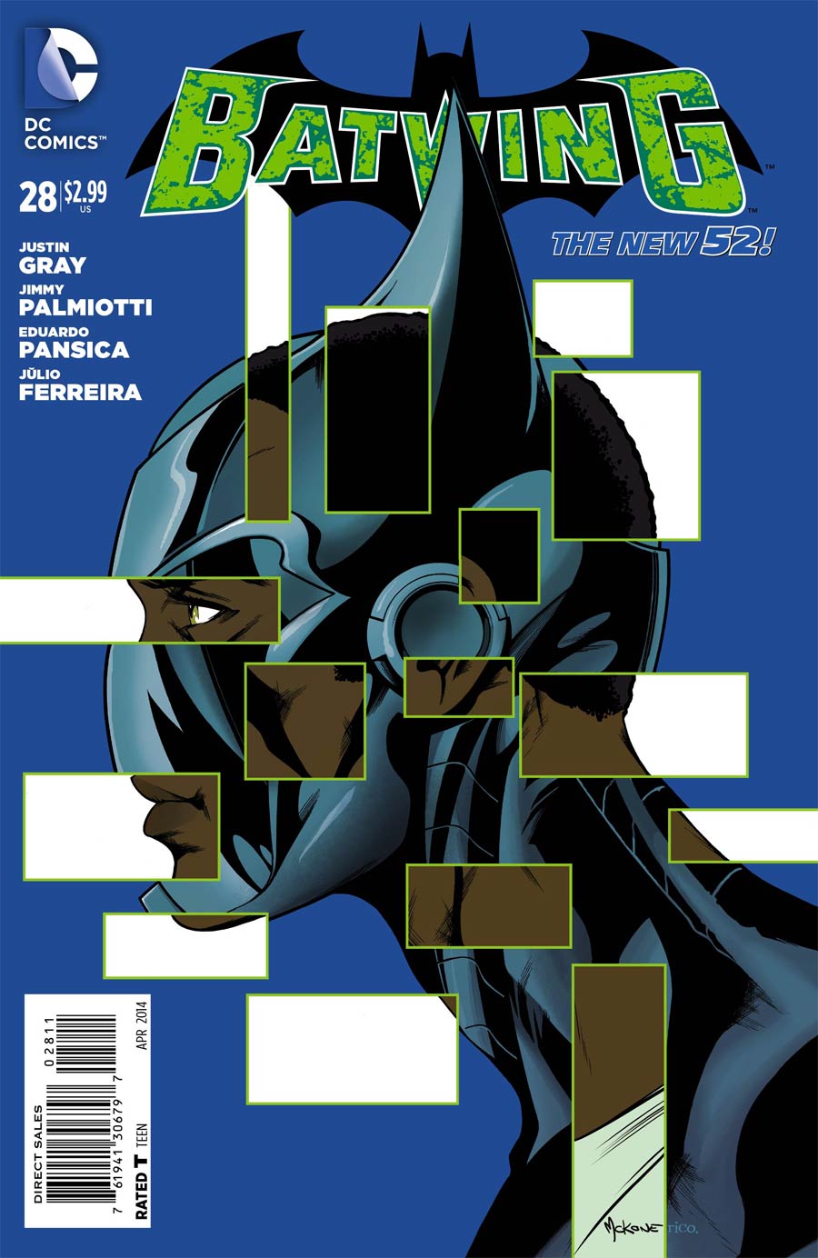 Batwing #28 (Gothtopia Tie-In)