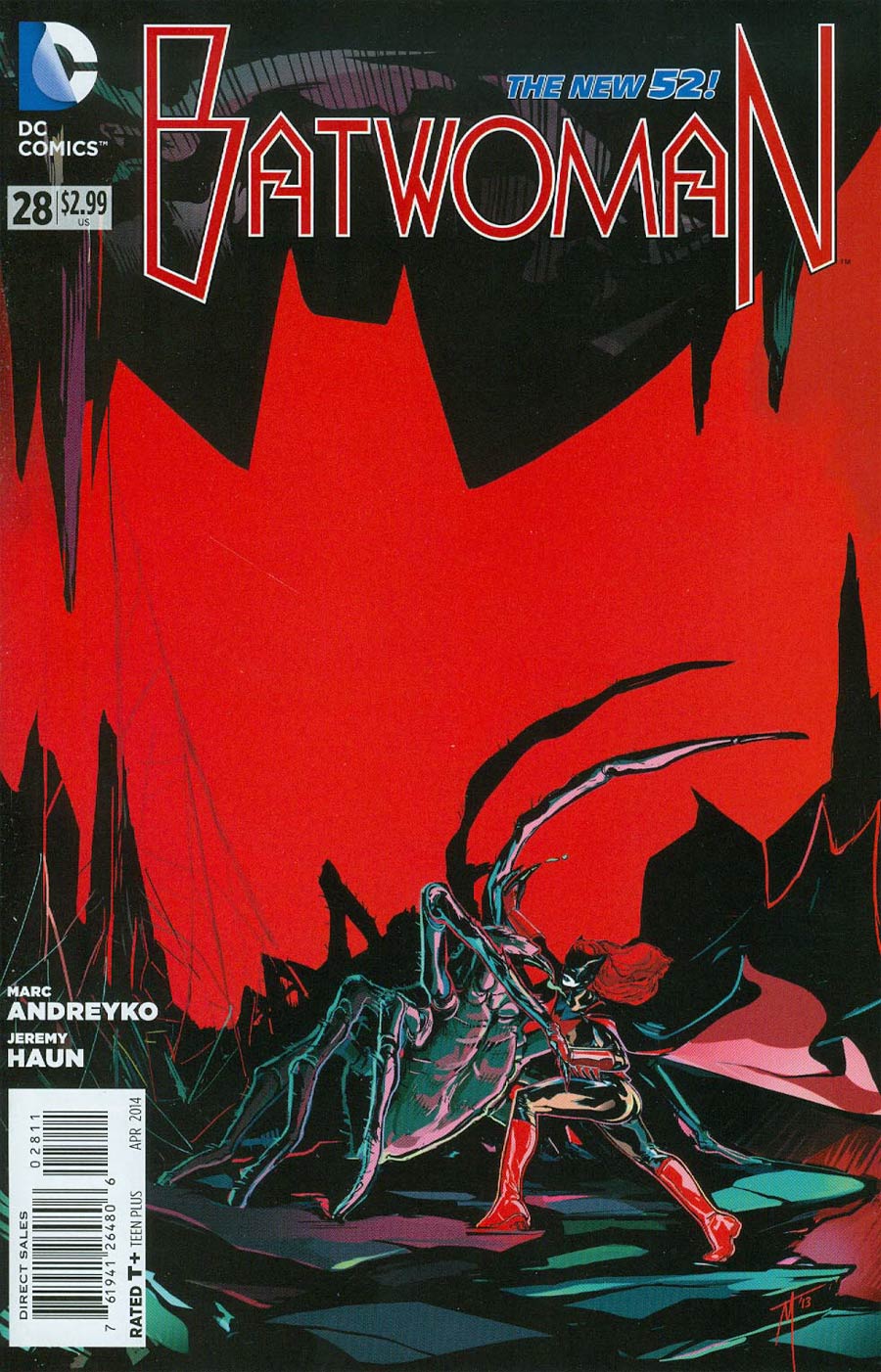 Batwoman #28 Cover A Regular Trevor McCarthy Cover