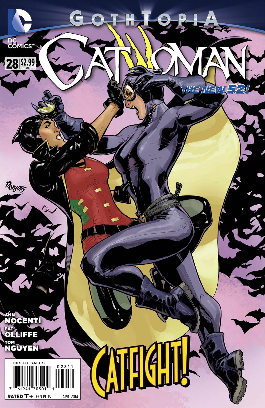 Catwoman Vol 4 #28 (Gothtopia Tie-In)