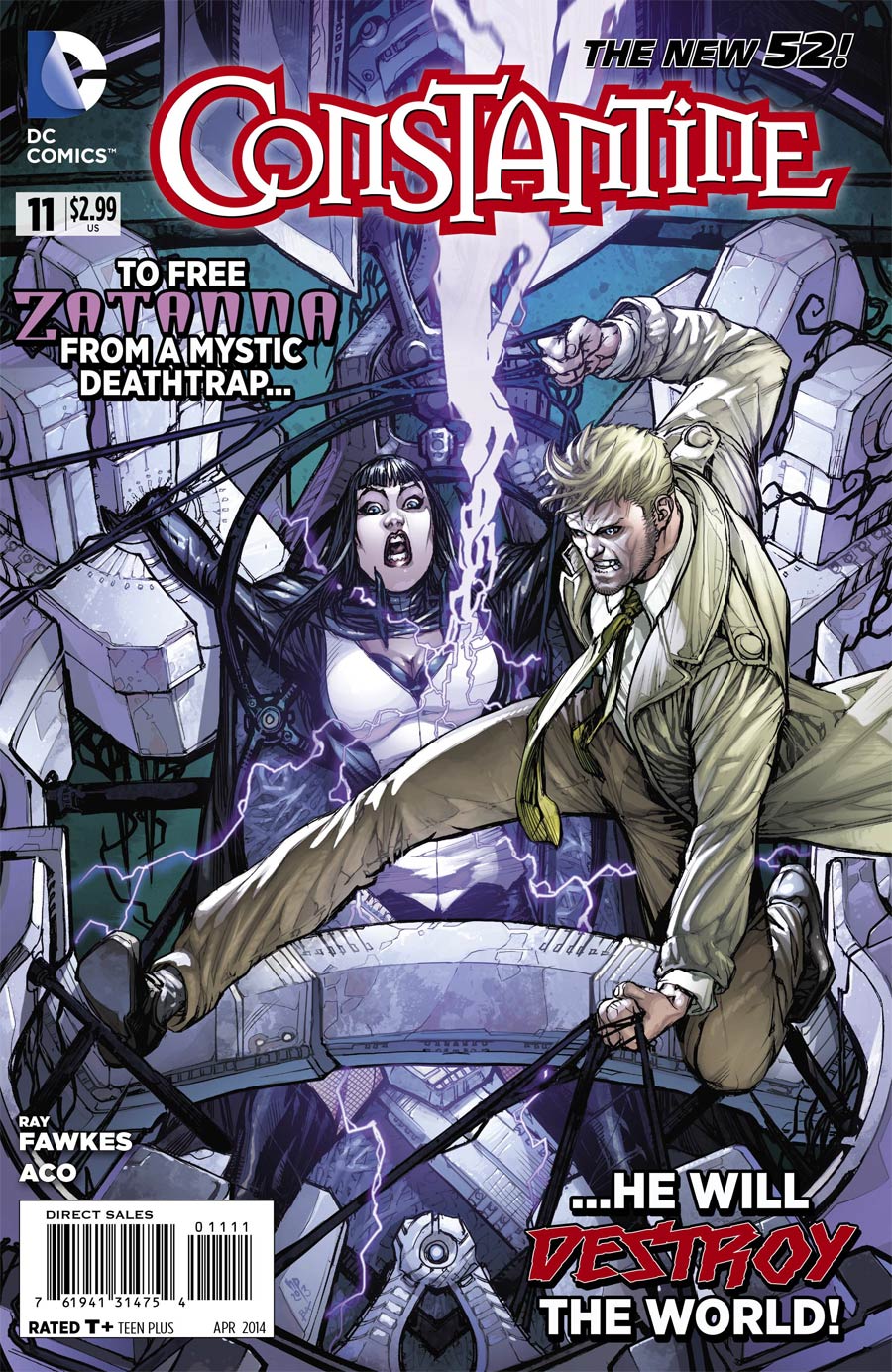 Constantine #11 (Forever Evil Tie-In)