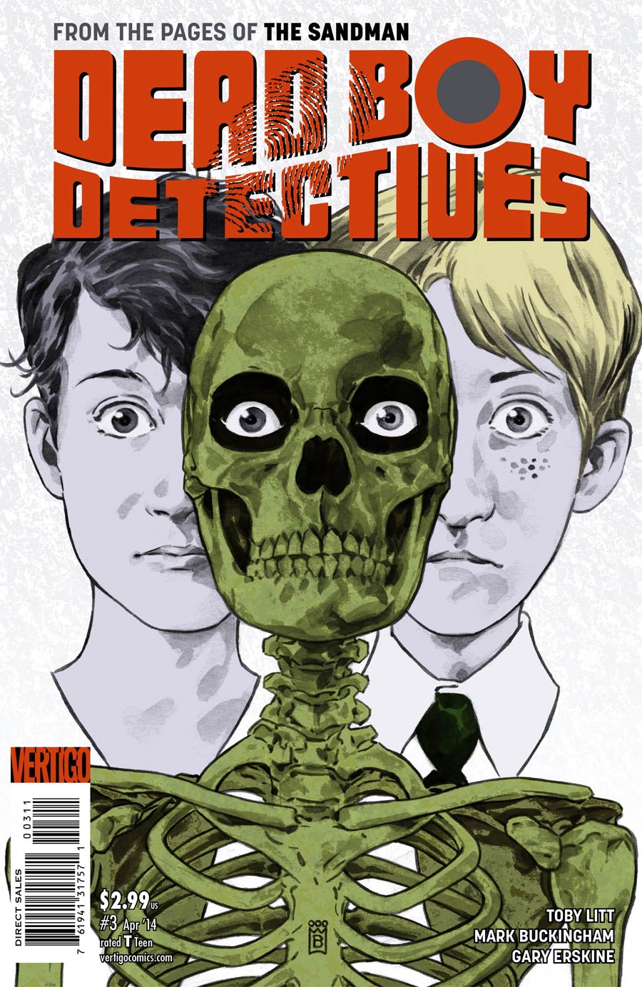 Dead Boy Detectives #3