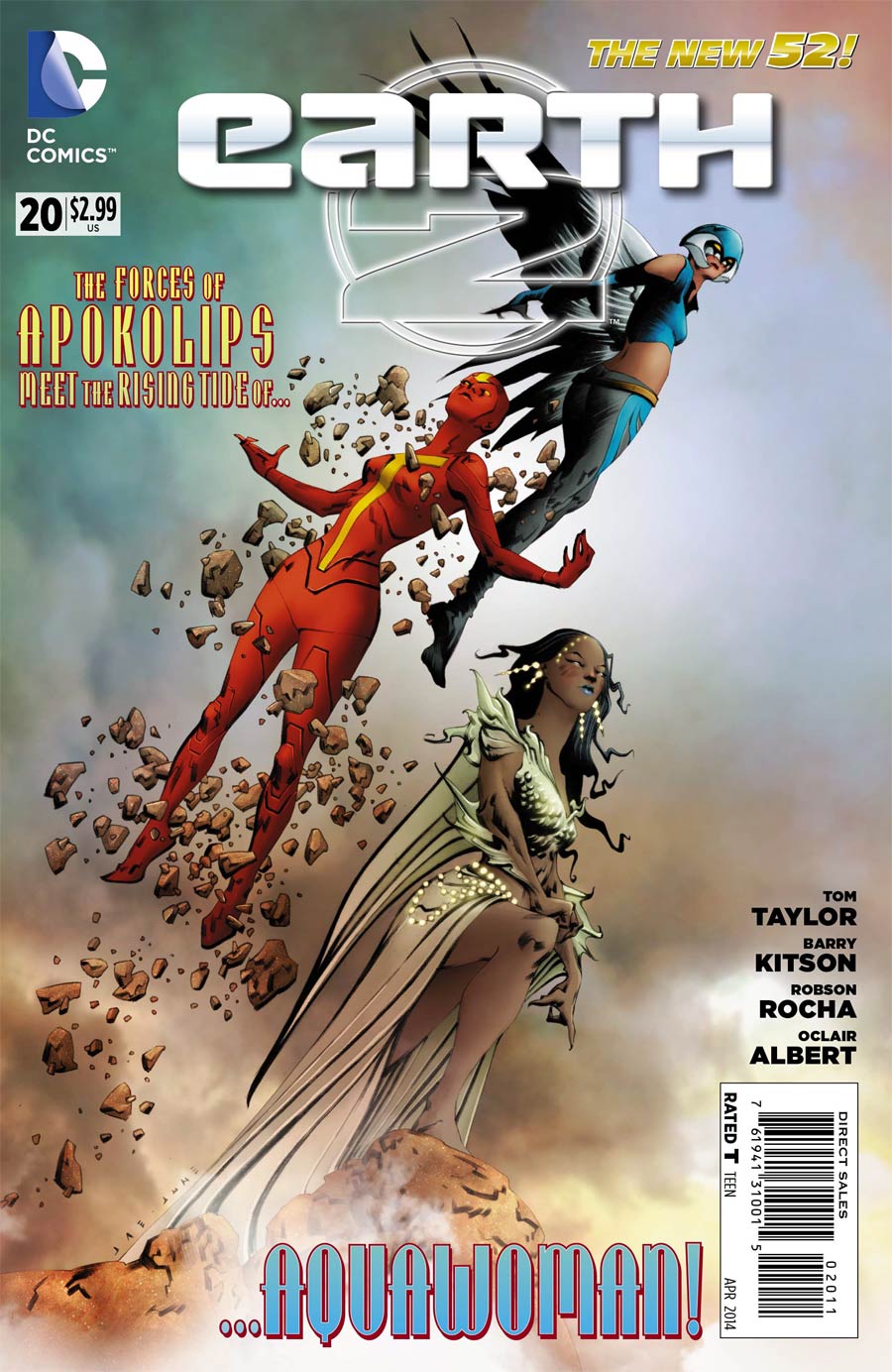 Earth 2 #20 Cover A Regular Jae Lee Cover