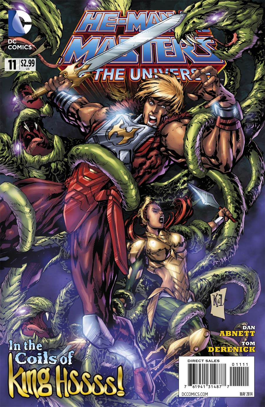 He-Man And The Masters Of The Universe Vol 2 #11