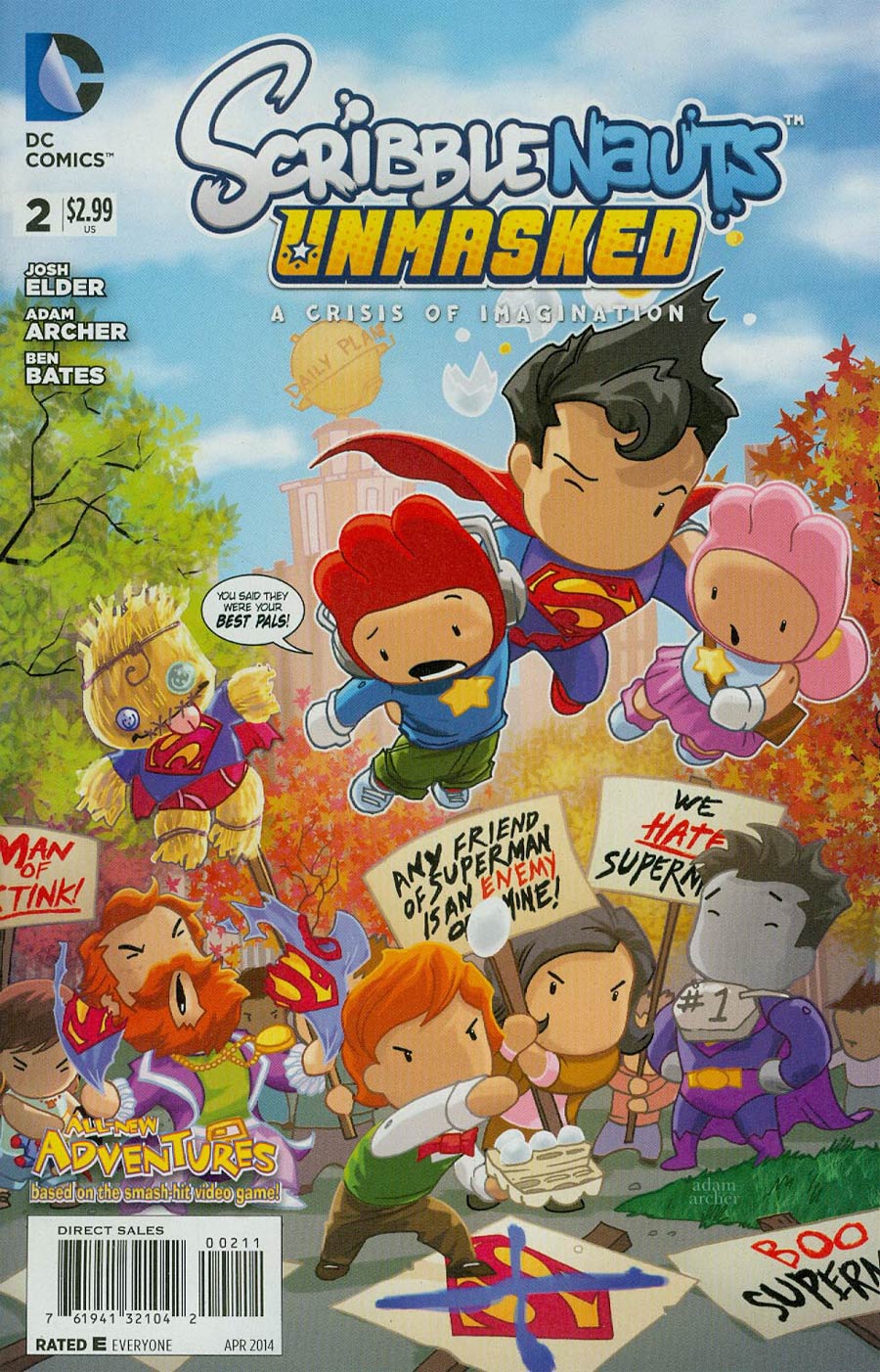 Scribblenauts Unmasked Crisis Of Imagination #2