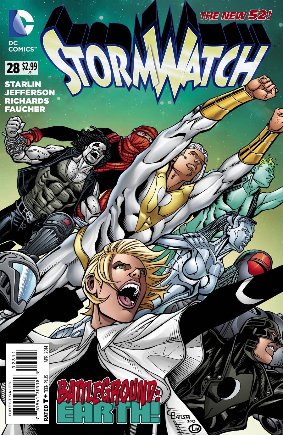 Stormwatch Vol 3 #28