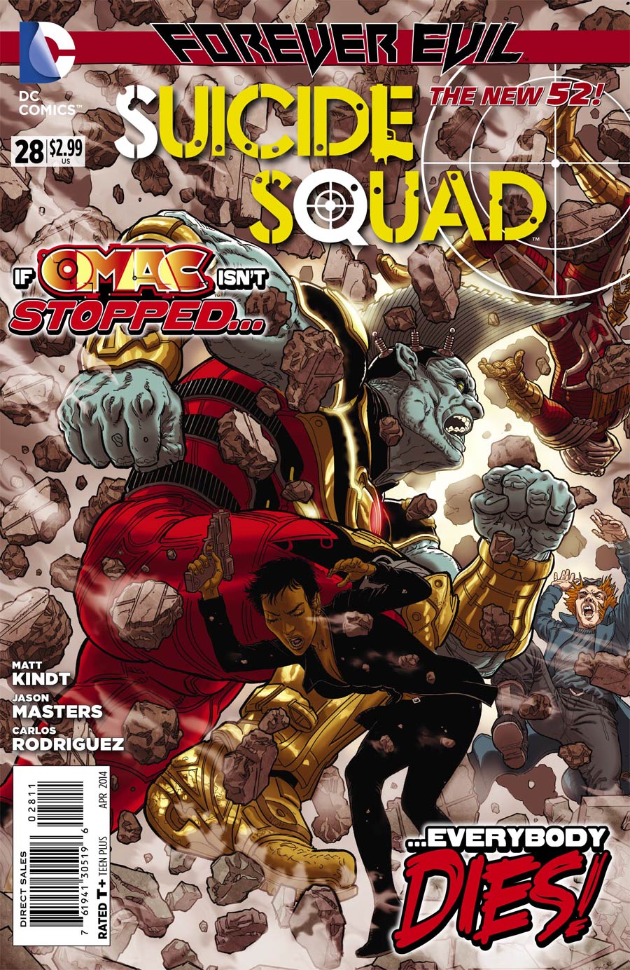 Suicide Squad Vol 3 #28 (Forever Evil Tie-In)