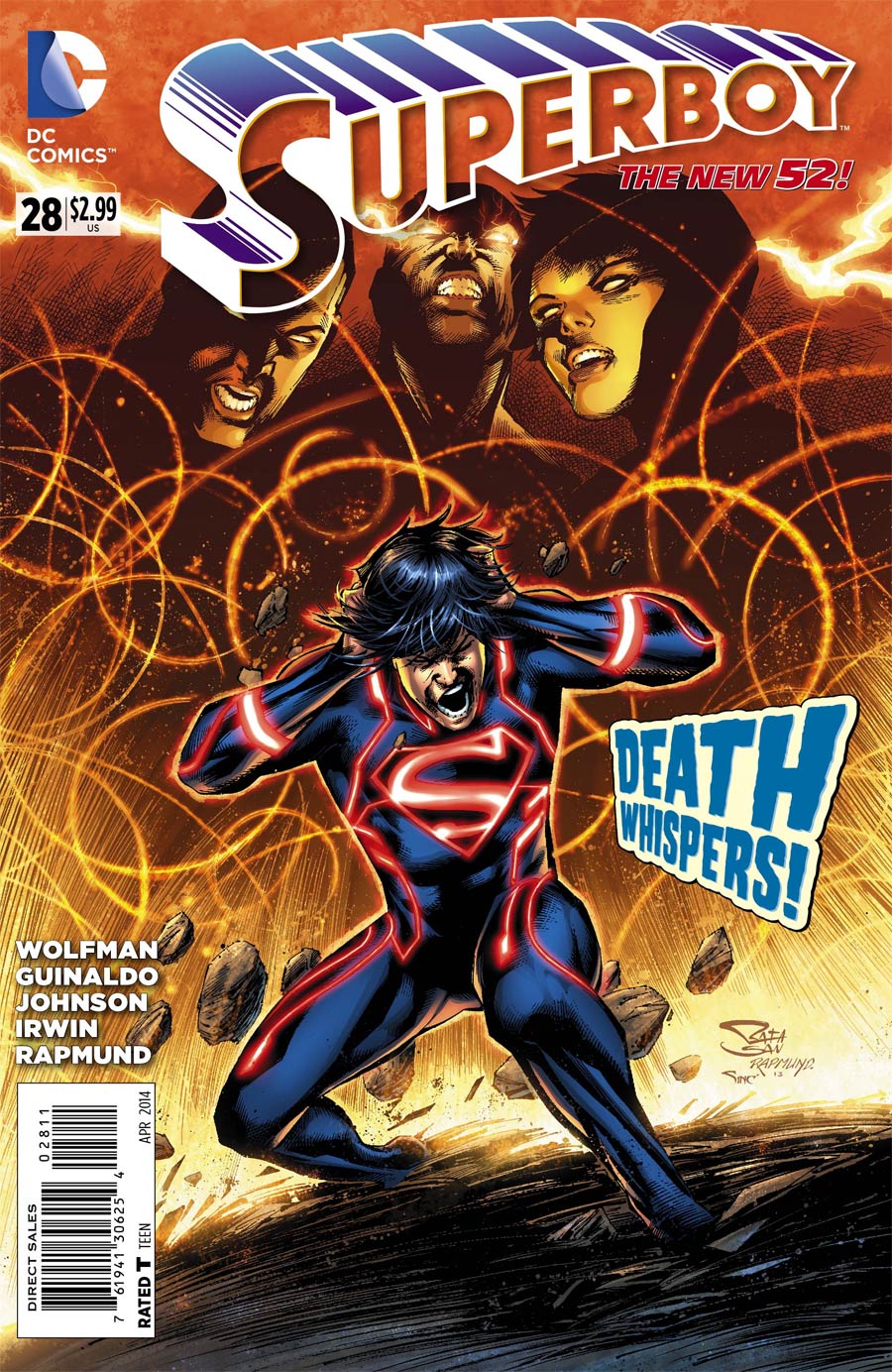 Superboy Vol 5 #28