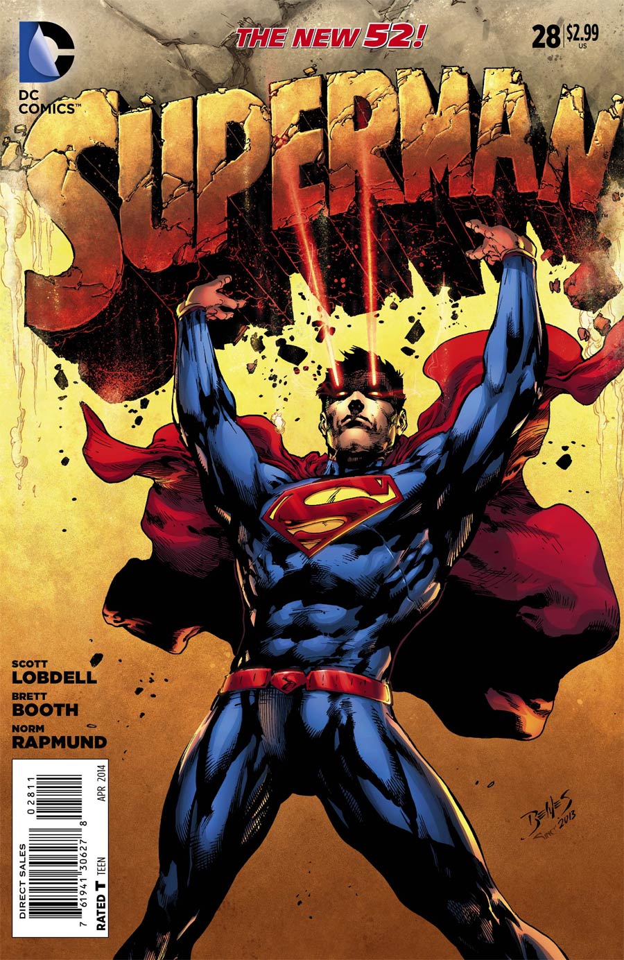 Superman Vol 4 #28 Cover A Regular Ed Benes Cover