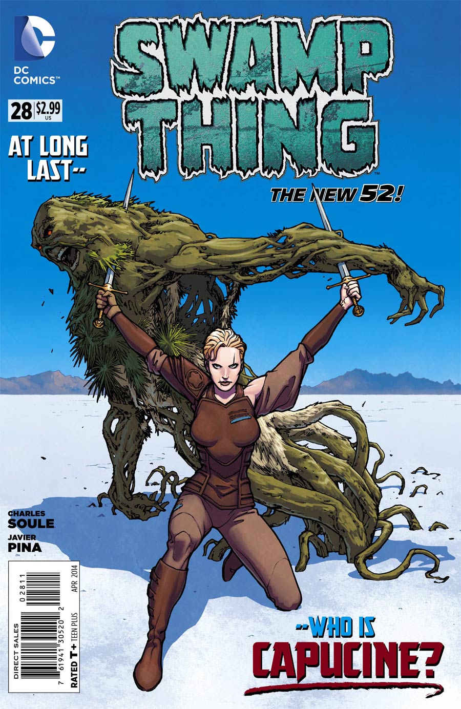 Swamp Thing Vol 5 #28