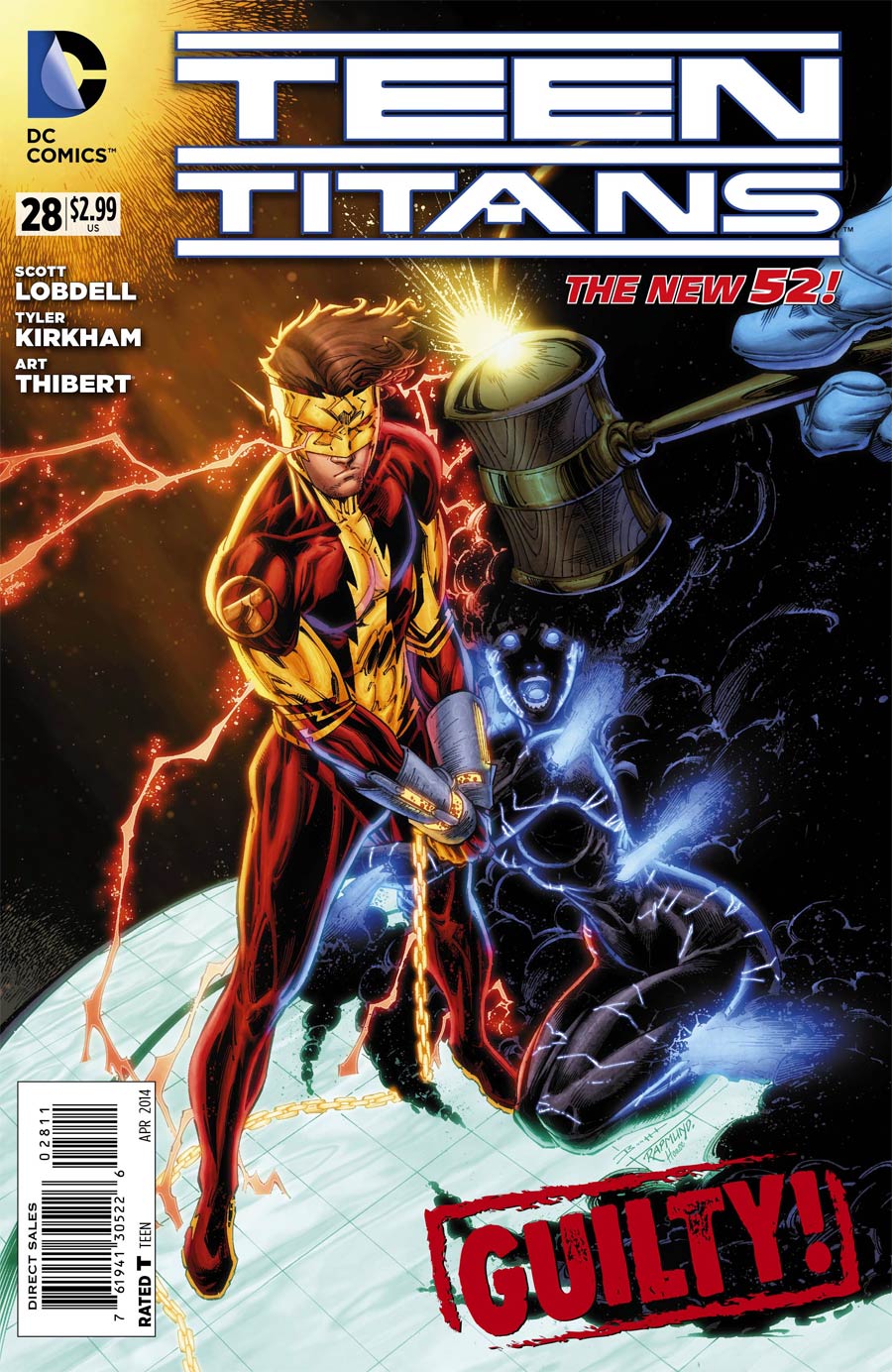 Teen Titans Vol 4 #28 Cover A Regular Brett Booth Cover