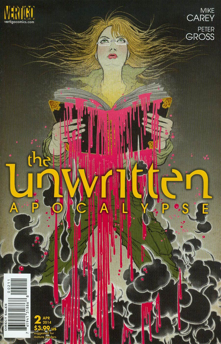 Unwritten Vol 2 Apocalypse #2