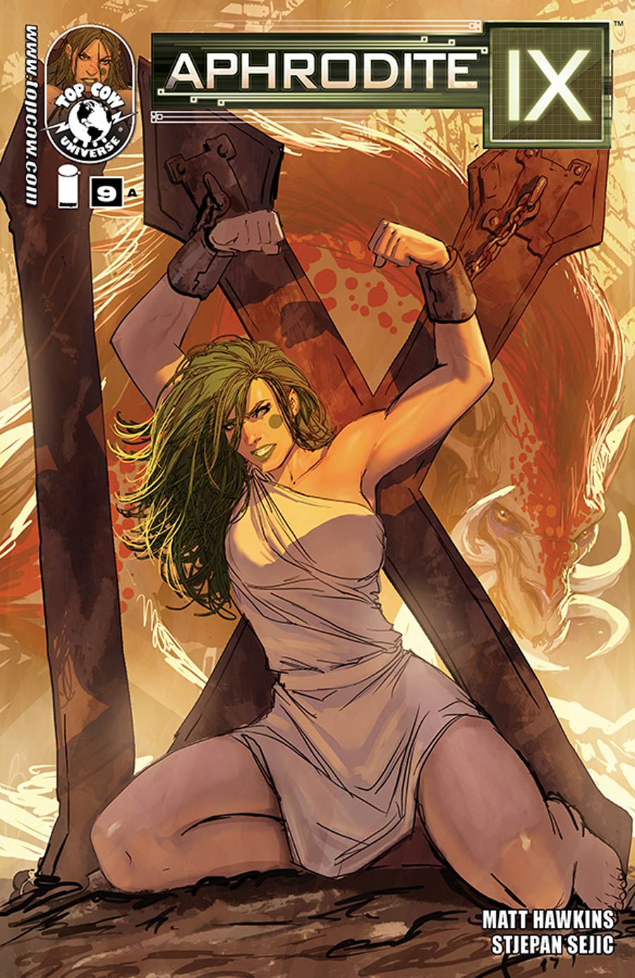 Aphrodite IX Vol 2 #9 Cover A Stjepan Sejic