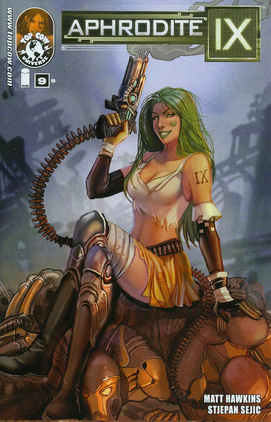 Aphrodite IX Vol 2 #9 Cover B Stjepan Sejic