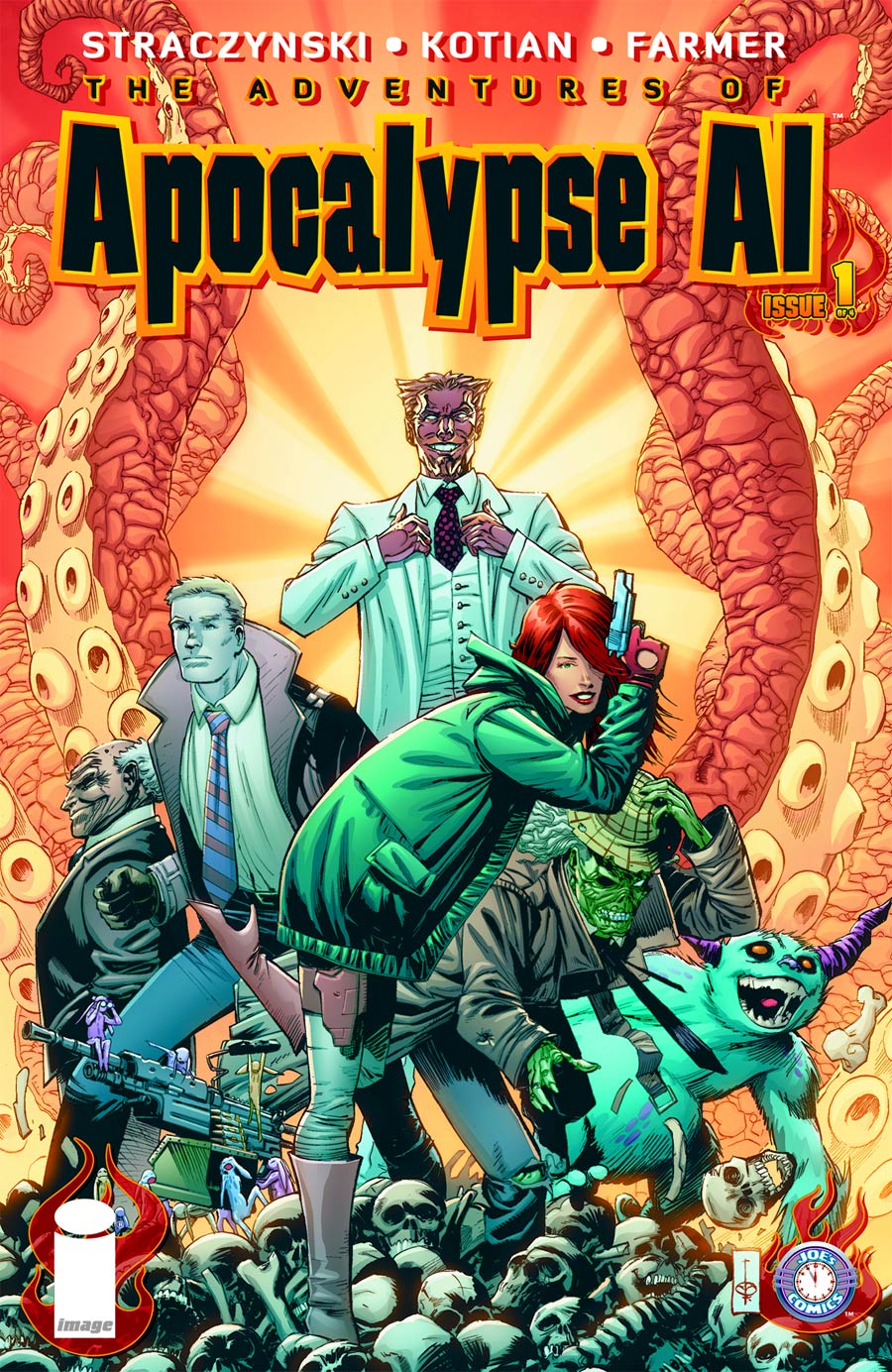 Apocalypse Al #1 Cover A Regular Sid Kotian & Bill Farmer Cover