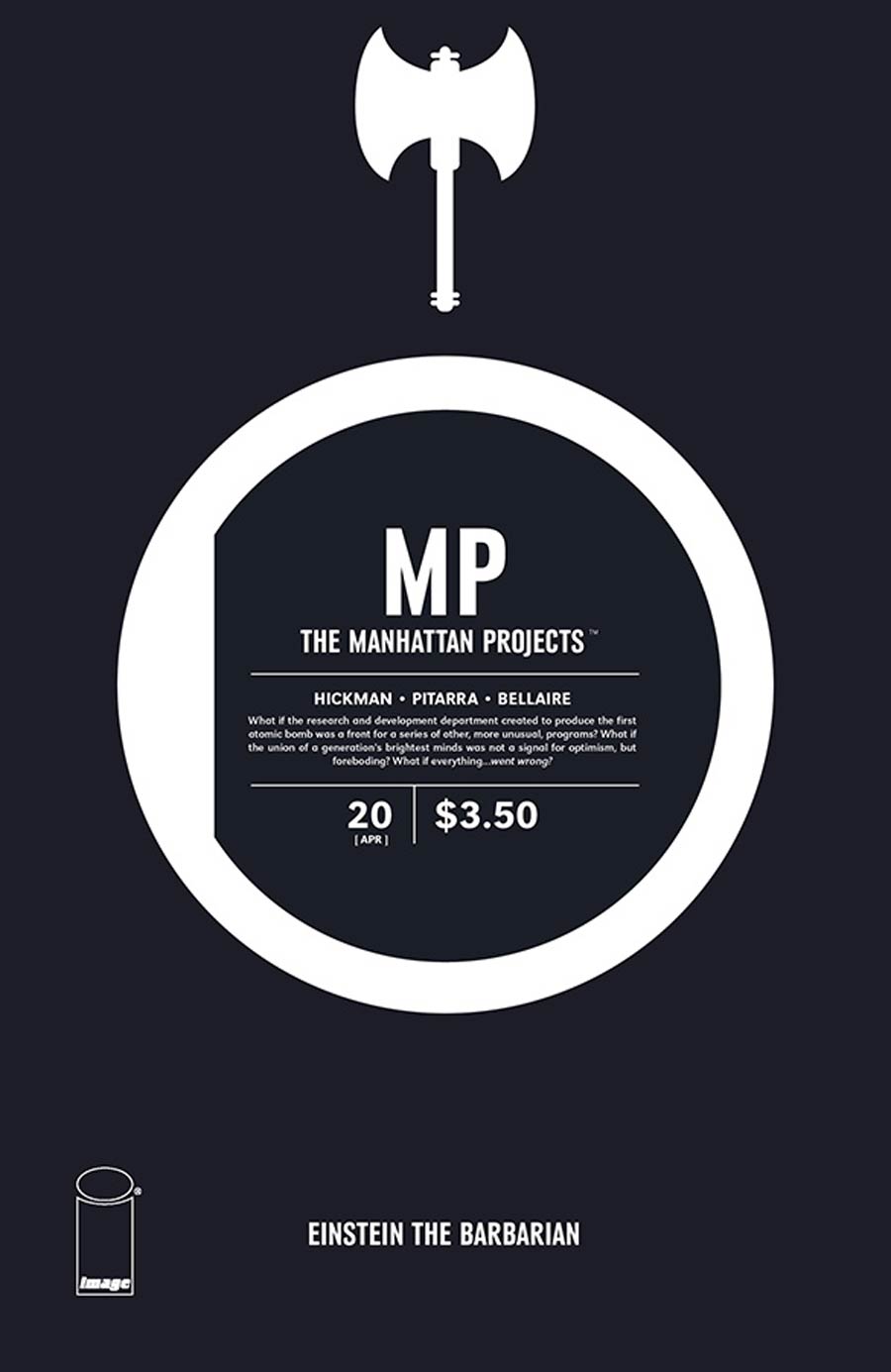 Manhattan Projects #20