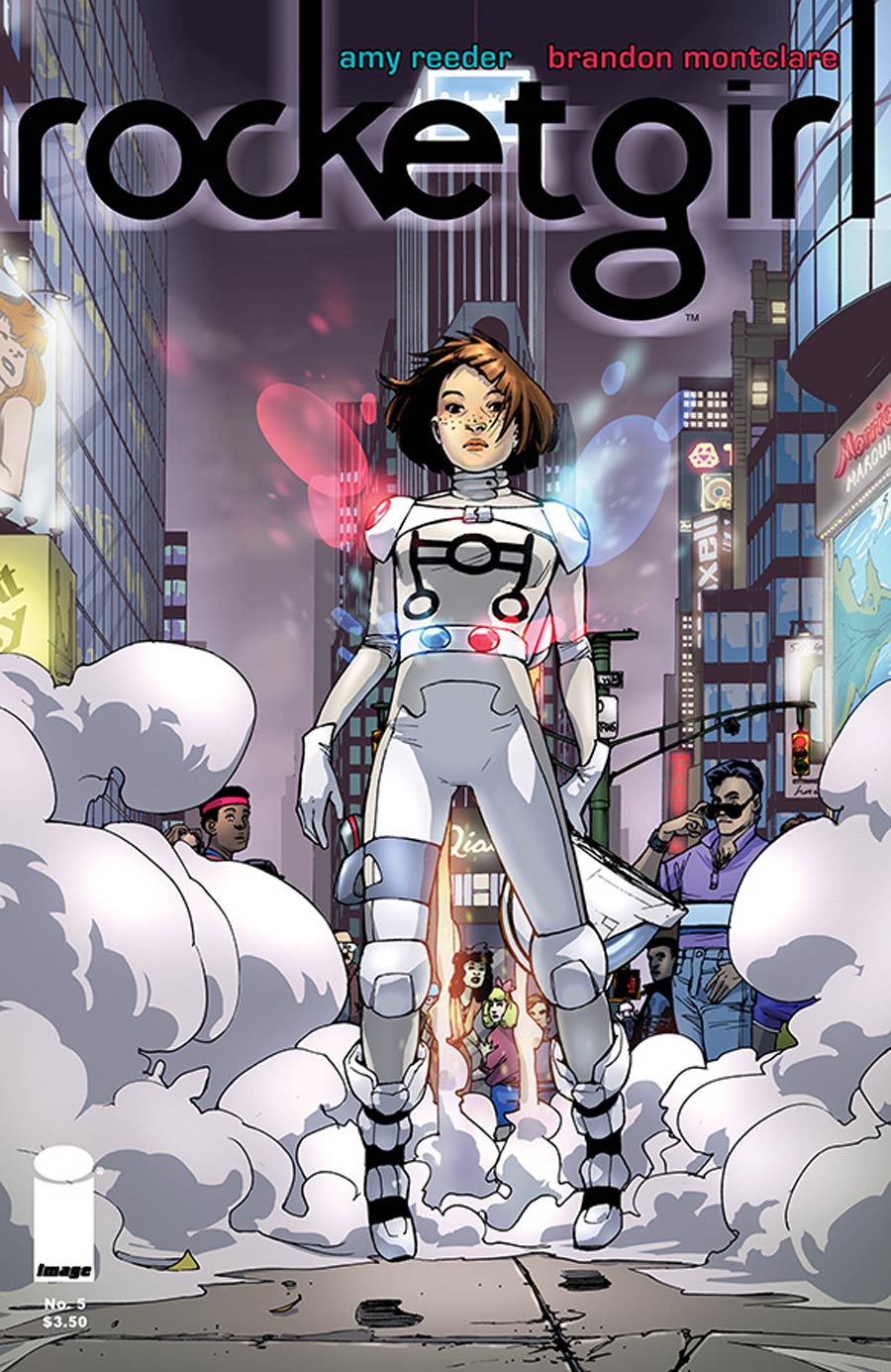 Rocket Girl #5