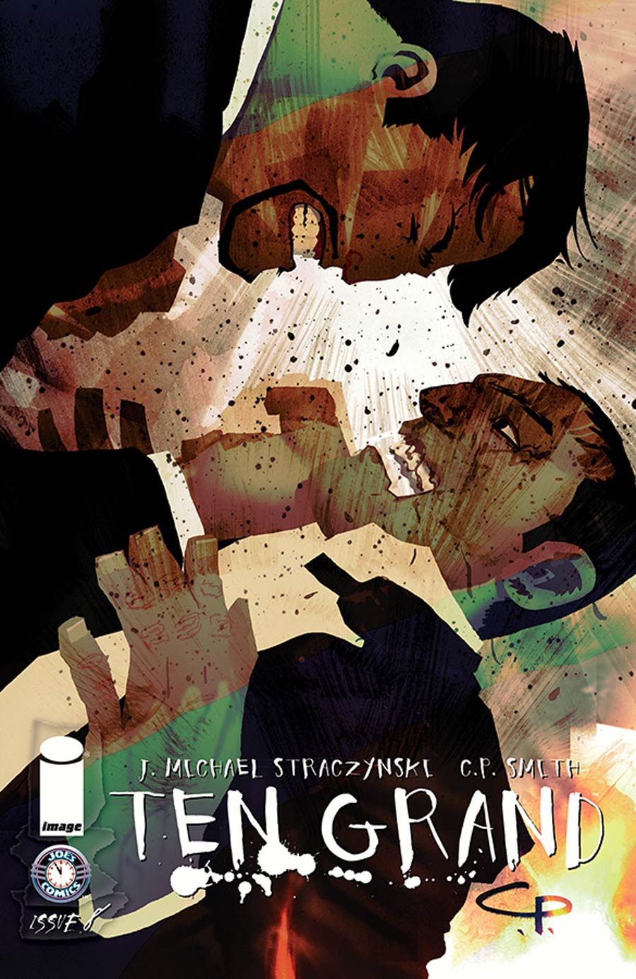 Ten Grand #8 Cover A CP Smith