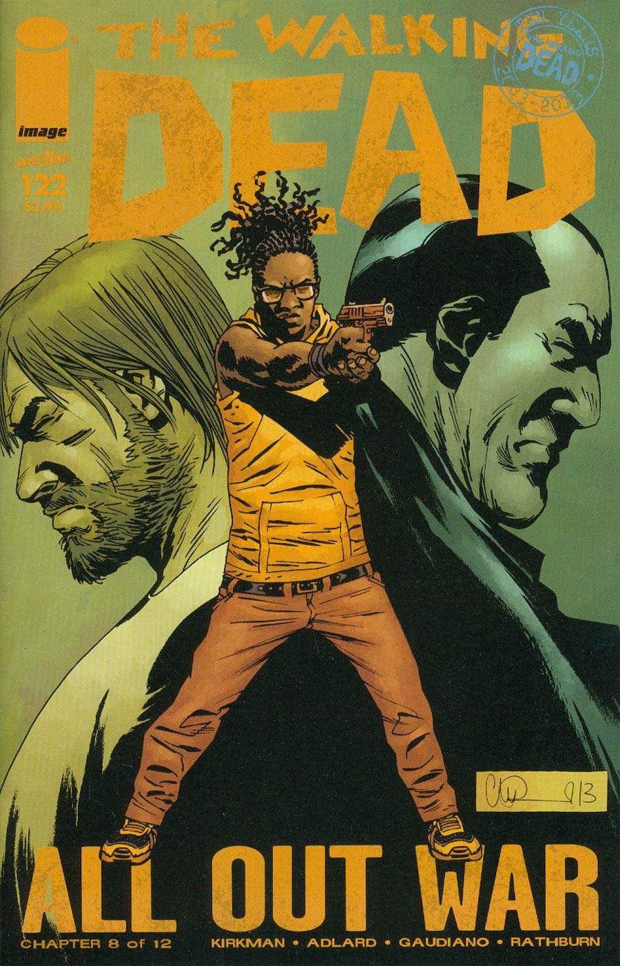 Walking Dead #122