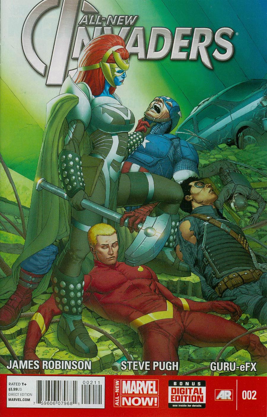 All-New Invaders #2 Cover A 1st Ptg Regular Mukesh Singh Cover