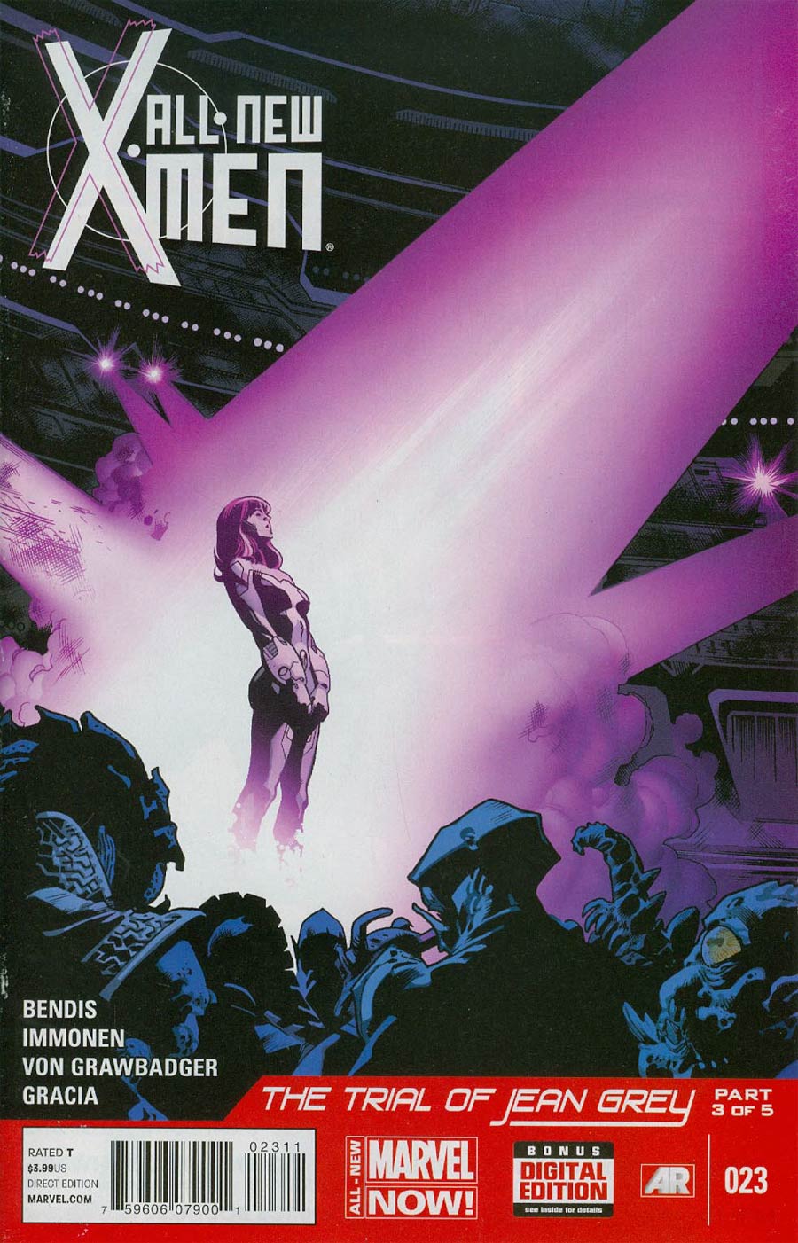 All-New X-Men #23 Cover A 1st Ptg Regular Stuart Immonen Cover (Trial Of Jean Grey Part 3)