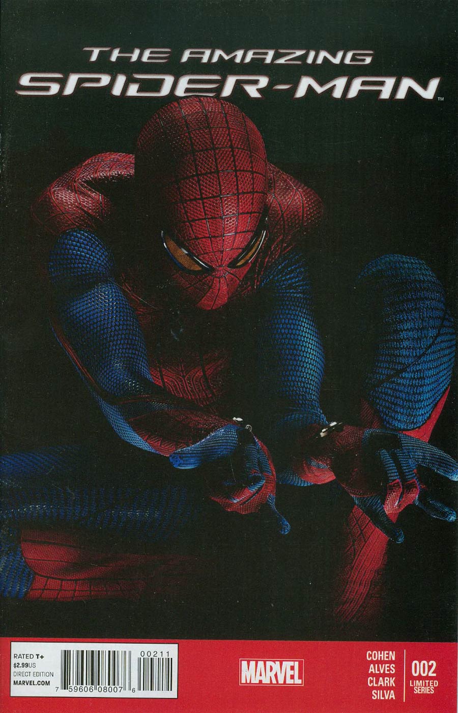 Amazing Spider-Man Movie Adaptation #2