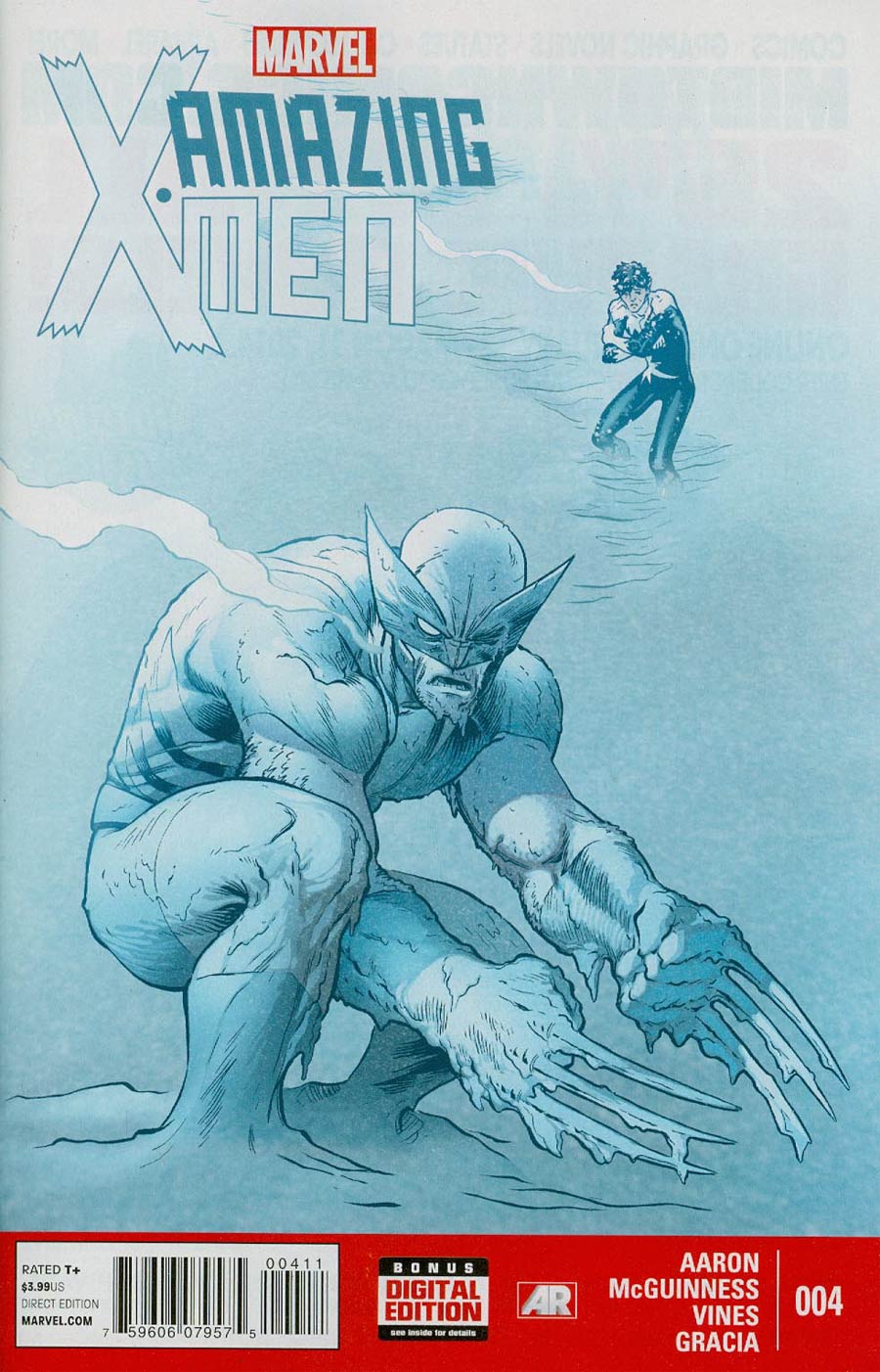 Amazing X-Men Vol 2 #4