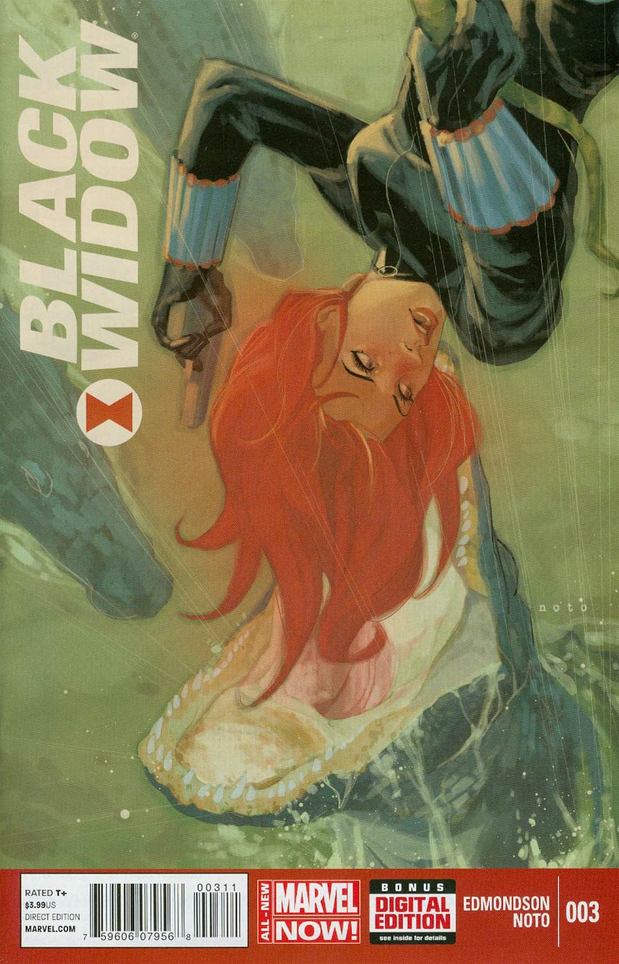 Black Widow Vol 5 #3 Cover A 1st Ptg Regular Phil Noto Cover