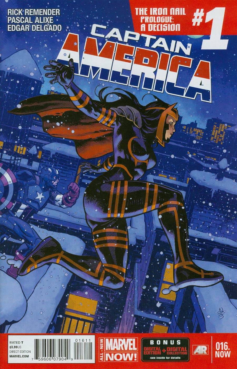 Captain America Vol 7 #16.NOW Cover A Regular Nic Klein Cover