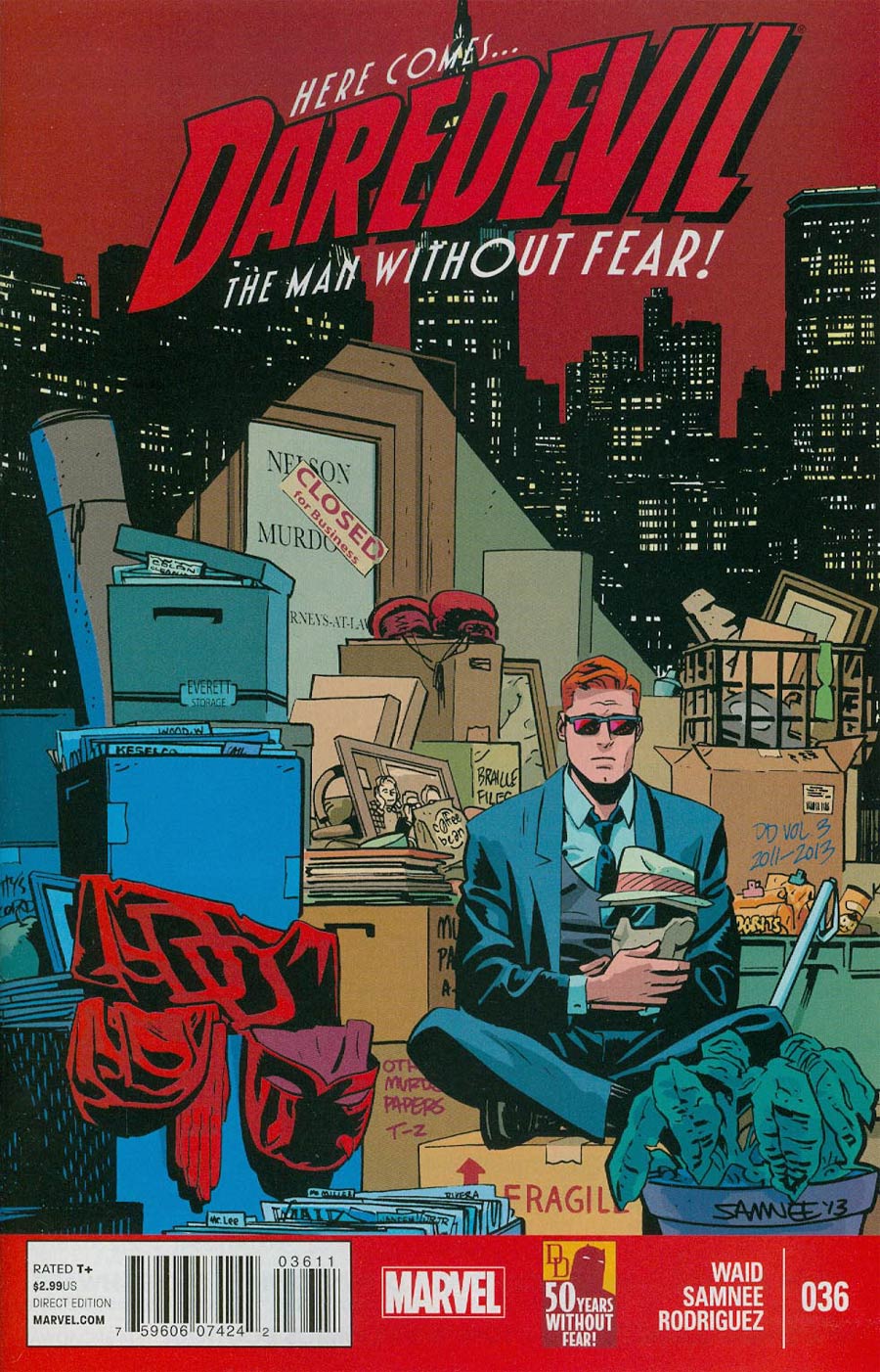 Daredevil Vol 3 #36