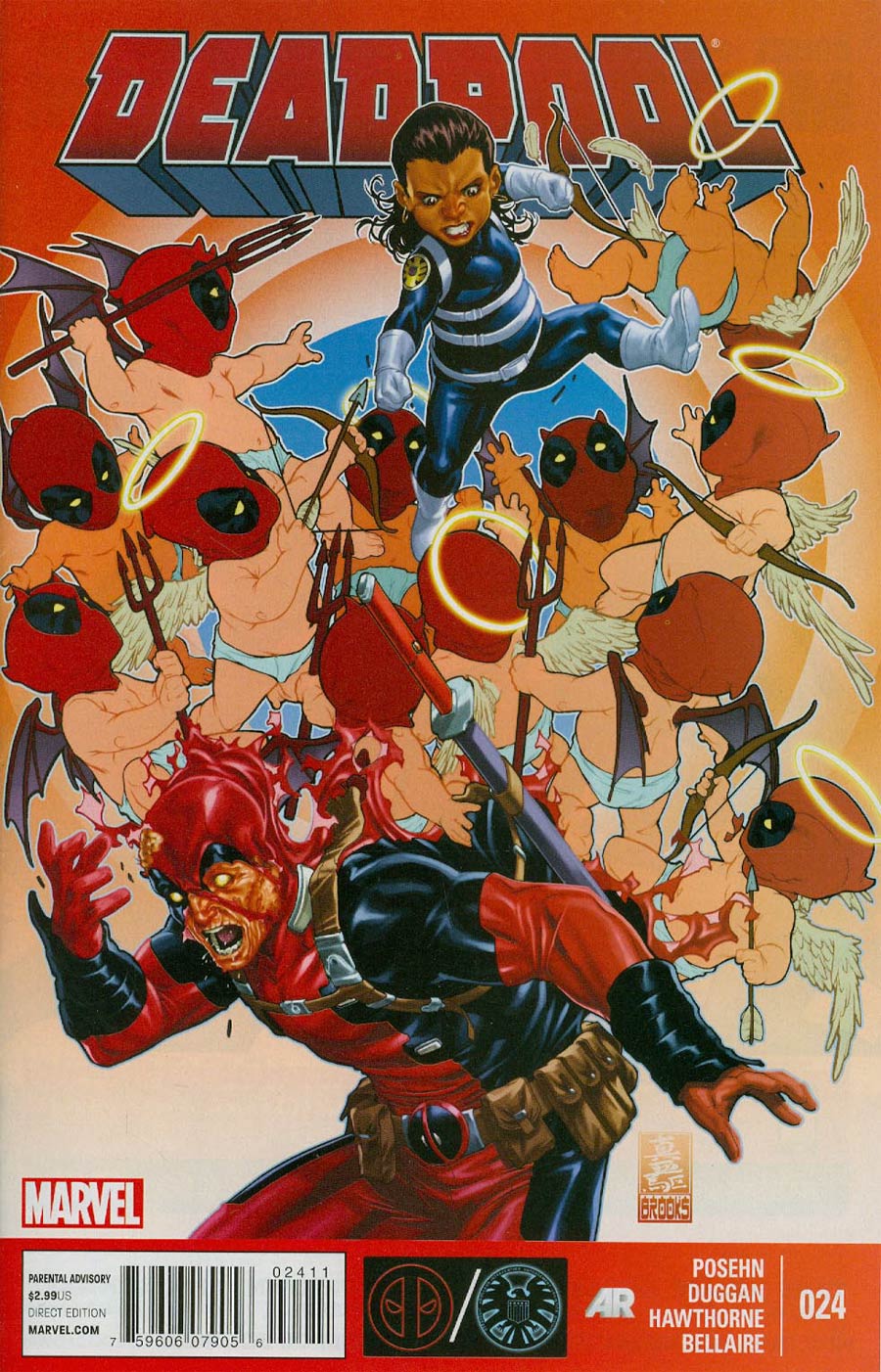 Deadpool Vol 4 #24