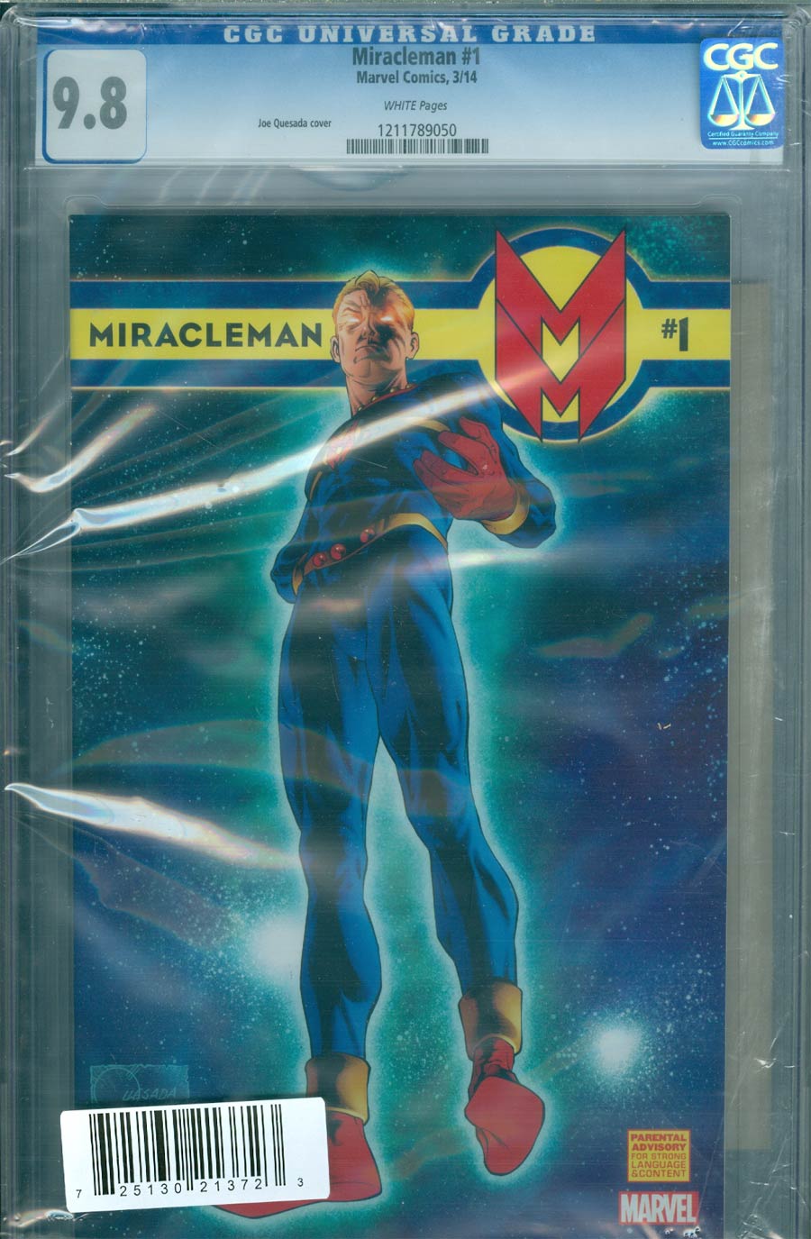Miracleman (Marvel) #1 Cover I DF CGC 9.8