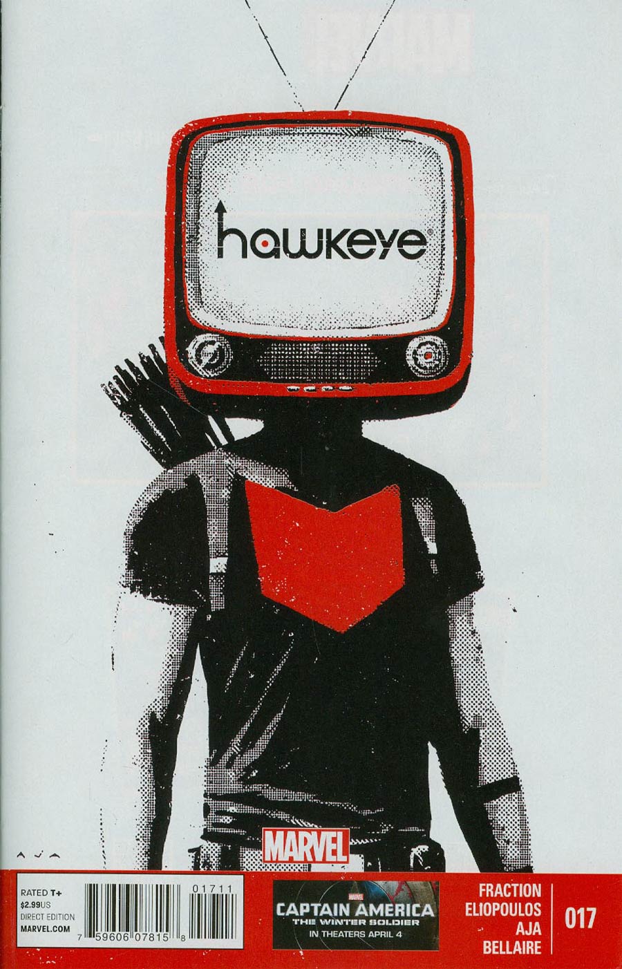 Hawkeye Vol 4 #17