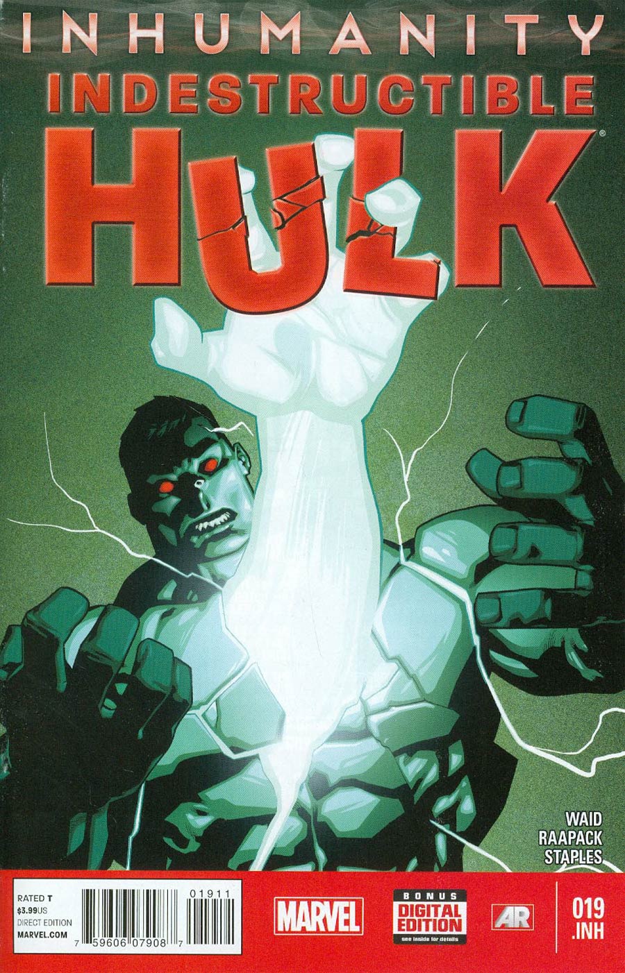 Indestructible Hulk #19.INH (Inhumanity Tie-In)