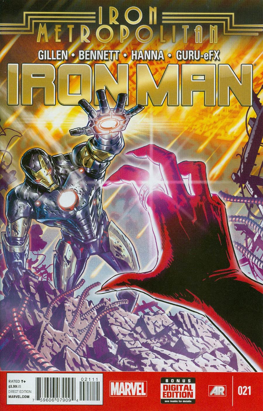 Iron Man Vol 5 #21