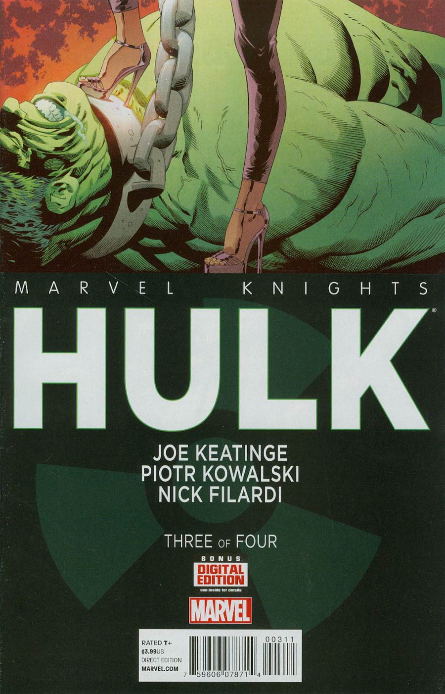 Marvel Knights Hulk #3