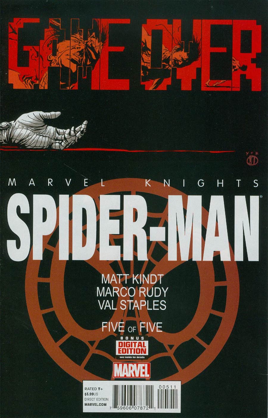 Marvel Knights Spider-Man Vol 2 #5