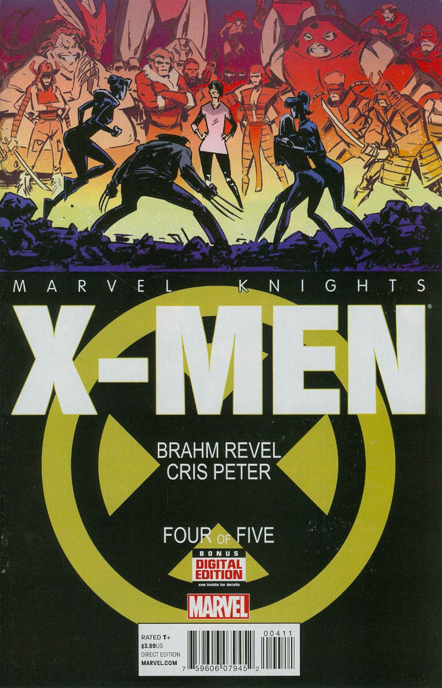 Marvel Knights X-Men #4