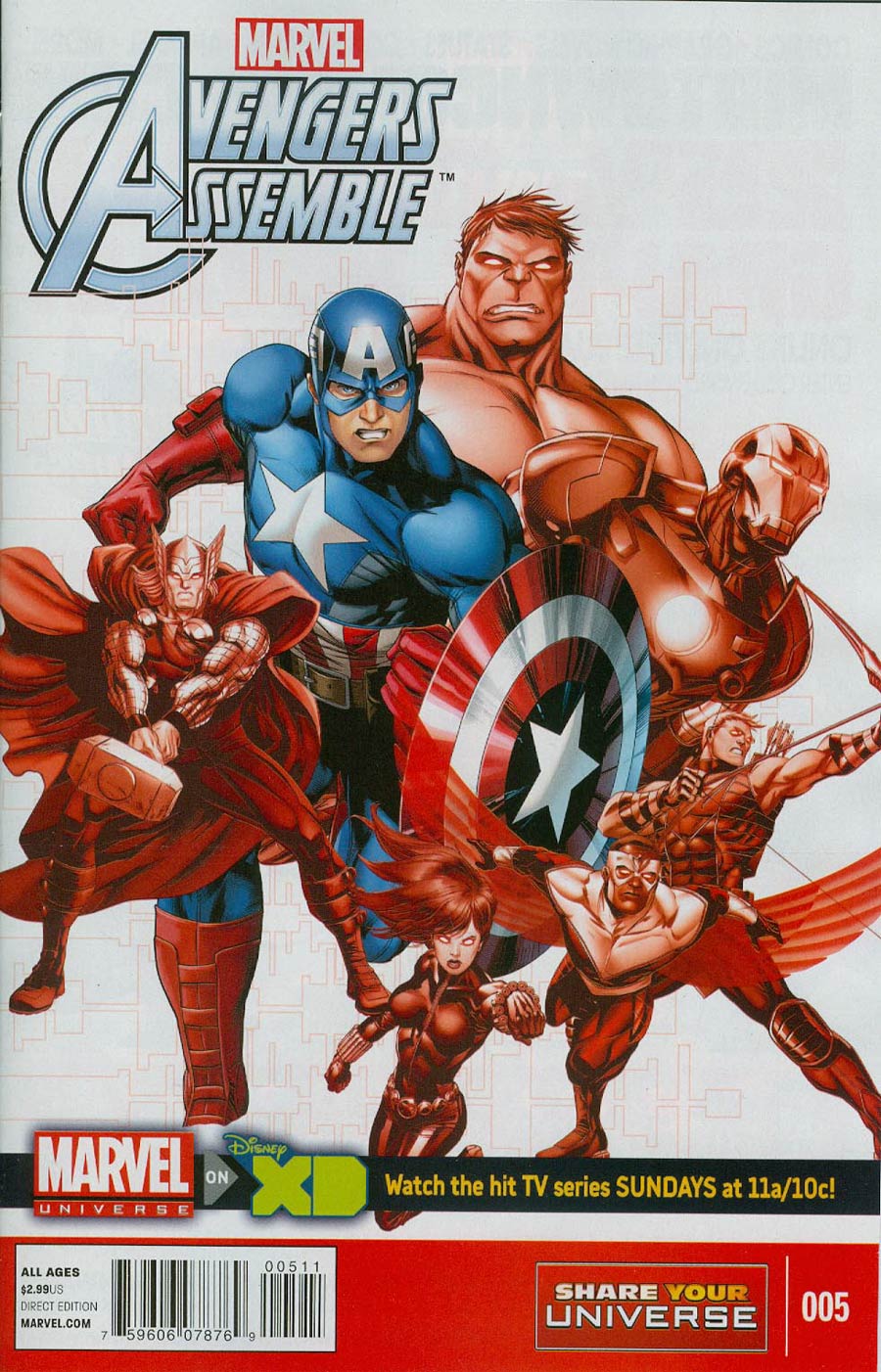 Marvel Universe Avengers Assemble #5