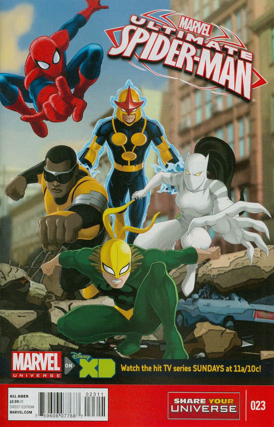 Marvel Universe Ultimate Spider-Man #23