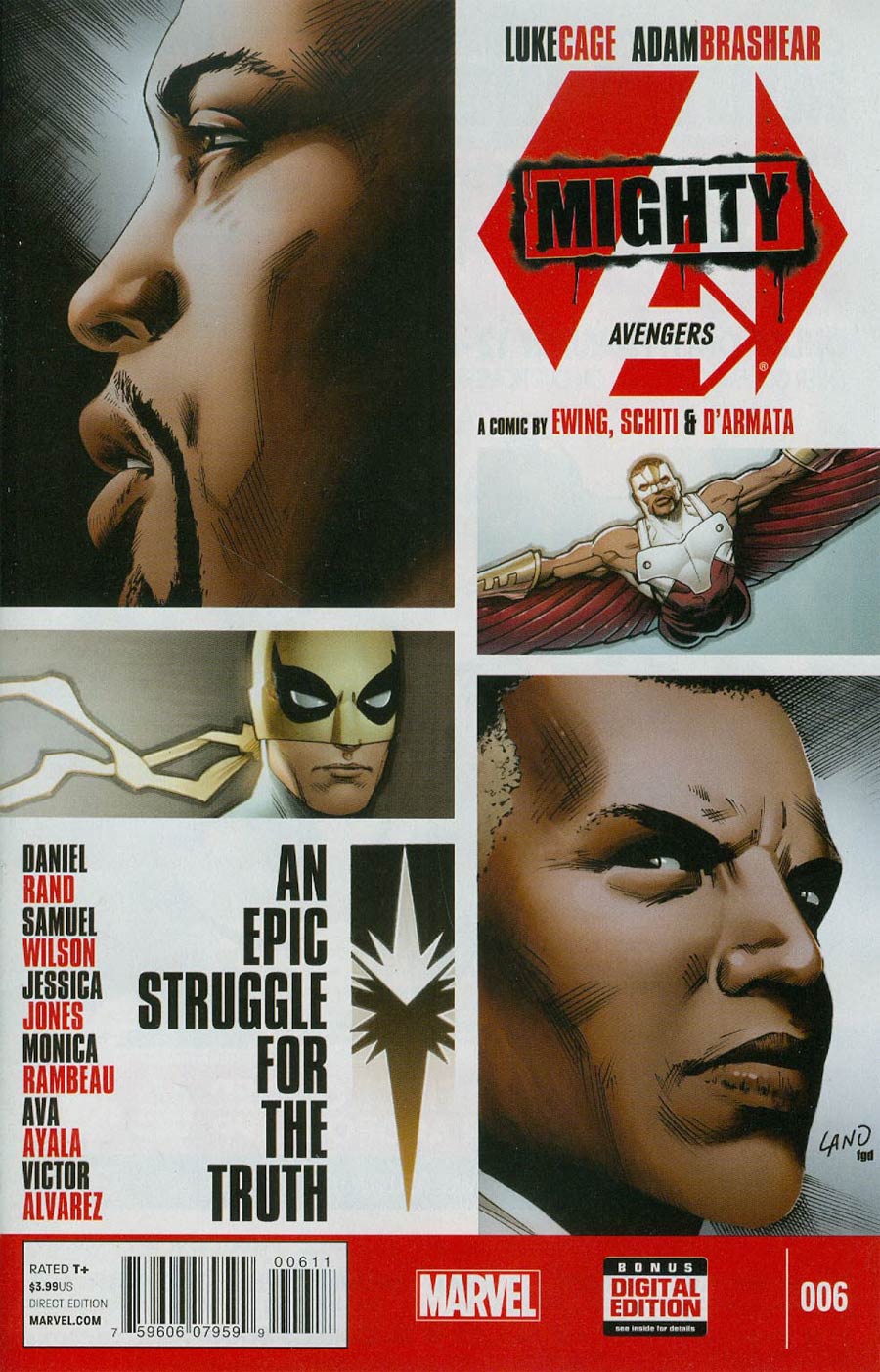Mighty Avengers Vol 2 #6