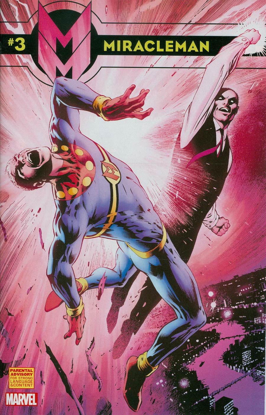 Miracleman (Marvel) #3 Cover A Regular Alan Davis Cover