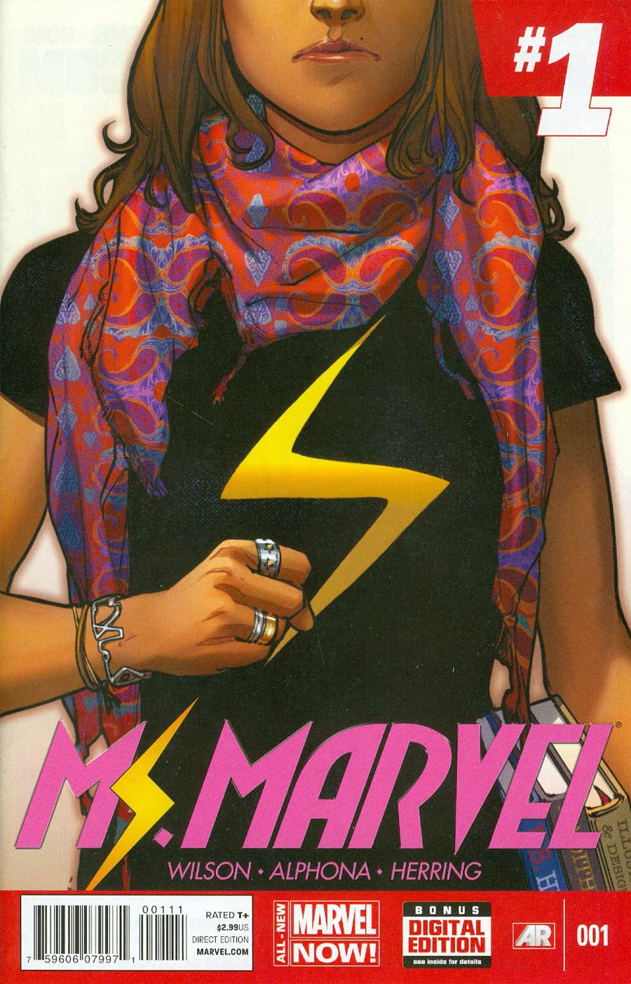 Ms Marvel Vol 3 #1 Cover A 1st Ptg Regular Sara Pichelli Cover