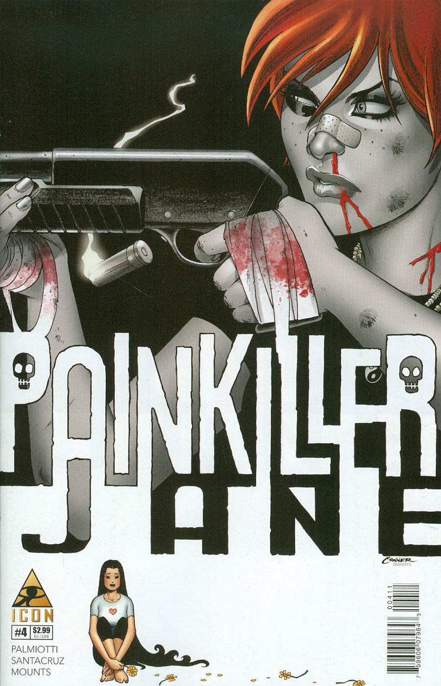 Painkiller Jane Price Of Freedom #4