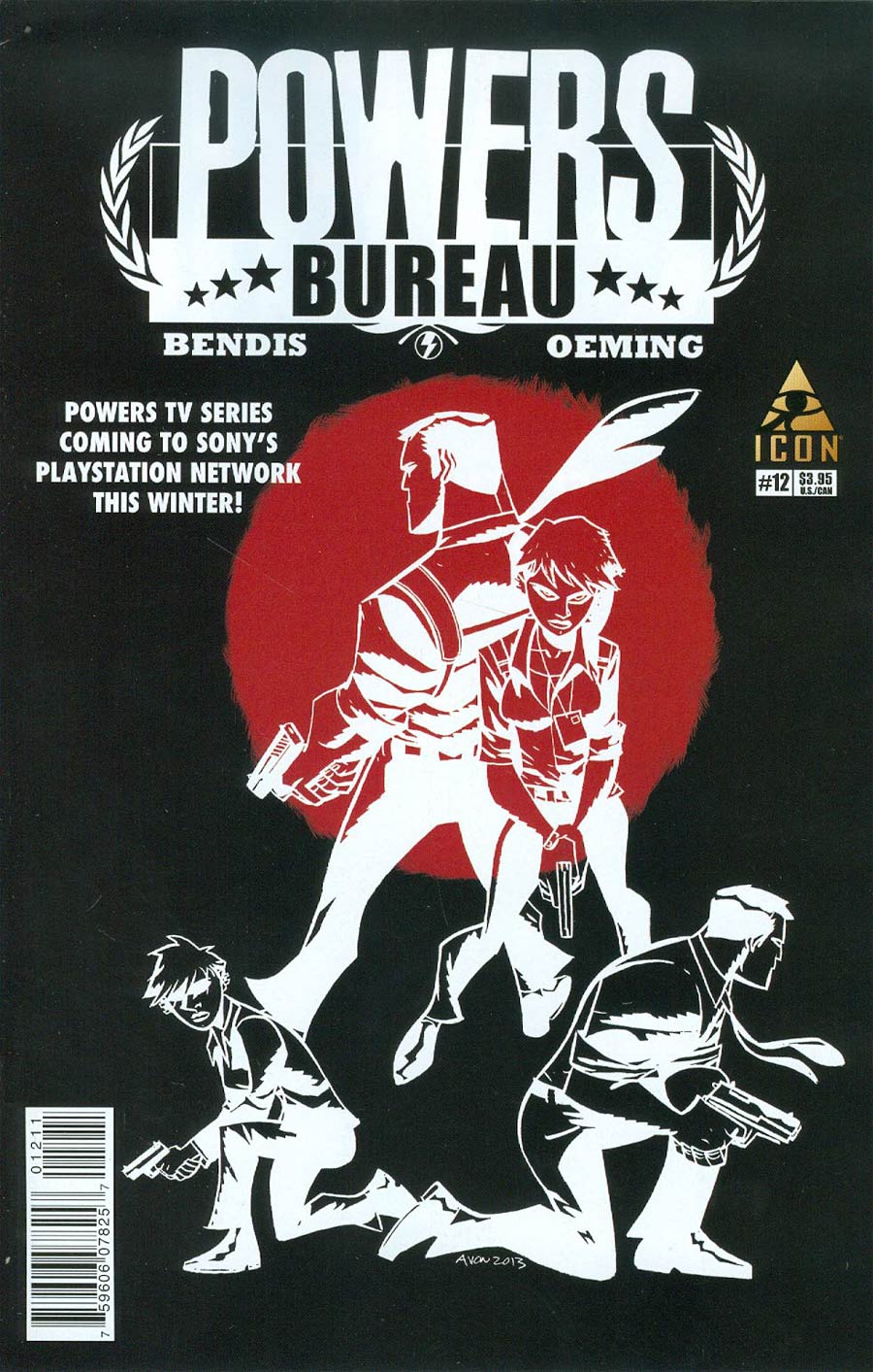 Powers Bureau #12