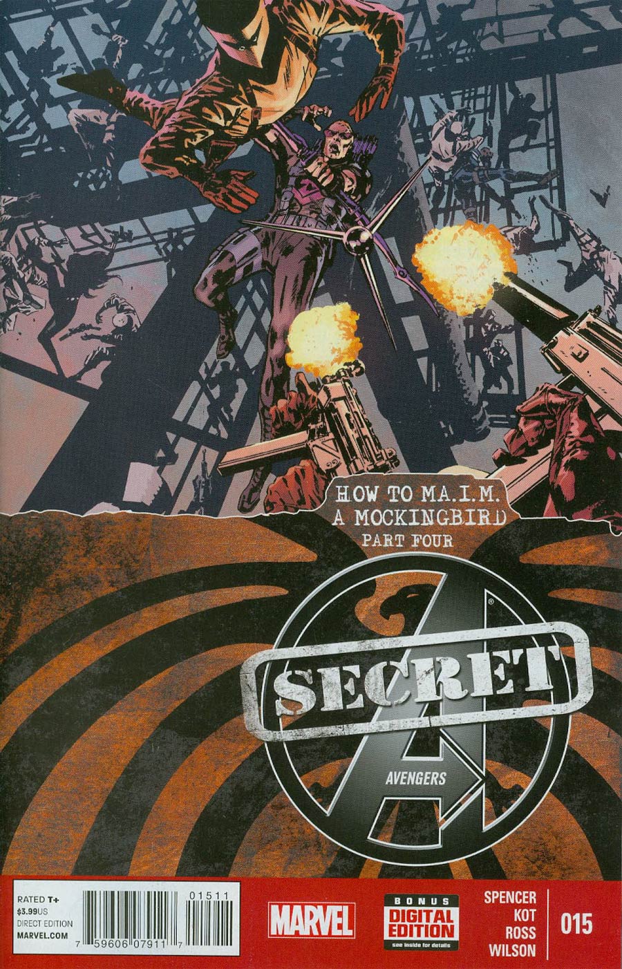 Secret Avengers Vol 2 #15