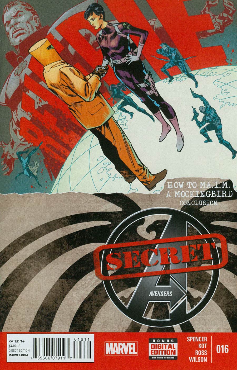 Secret Avengers Vol 2 #16